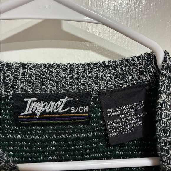 Impact Vintage Men’s Crewneck Sweater Size S - Picture 2 of 3